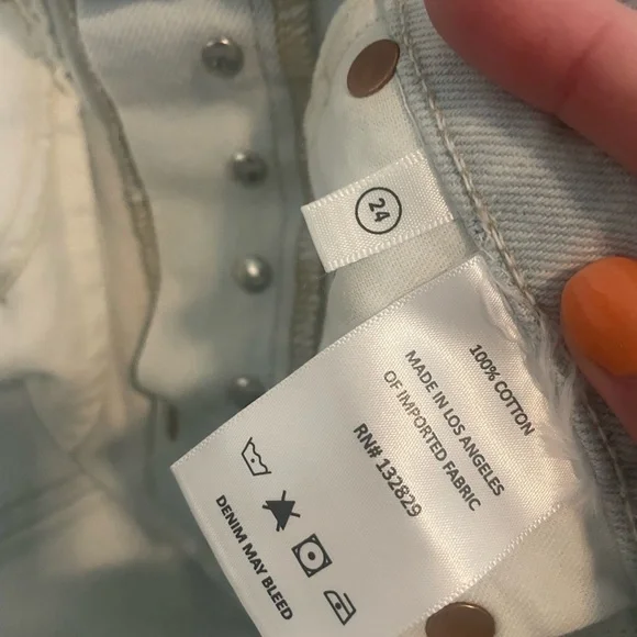 Karolina High Rise Straight Crop Jeans - Picture 7 of 7